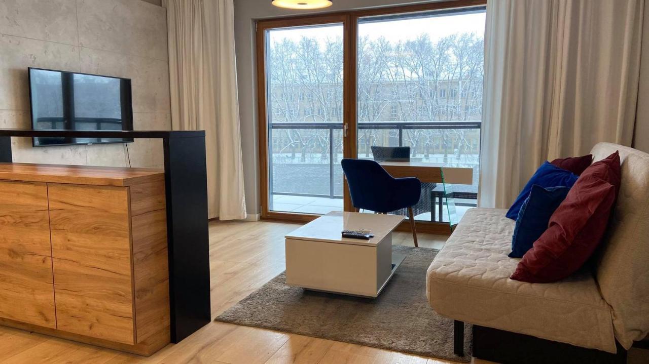 Apartament Studio Z Widokiem Na Odre Bulwary Ksiazece Βρότσλαβ Εξωτερικό φωτογραφία