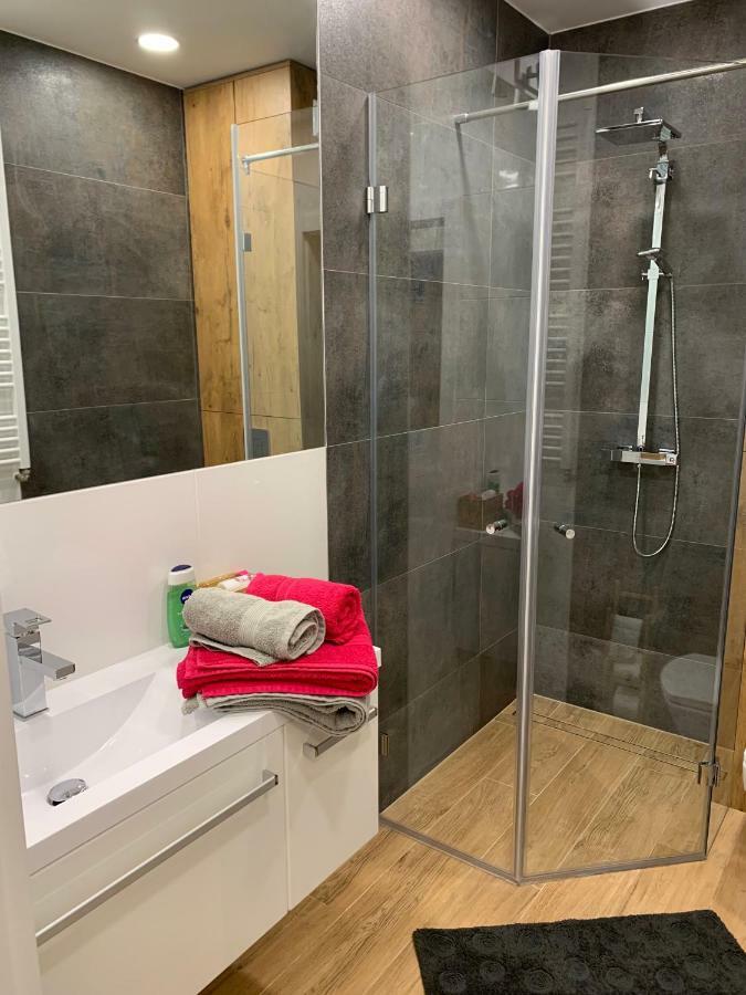 Apartament Studio Z Widokiem Na Odre Bulwary Ksiazece Βρότσλαβ Εξωτερικό φωτογραφία
