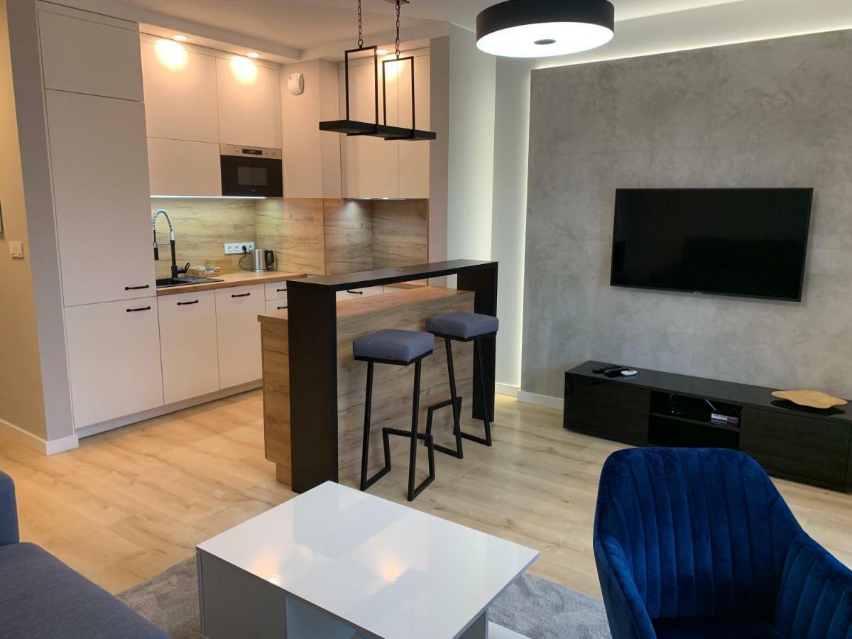 Apartament Studio Z Widokiem Na Odre Bulwary Ksiazece Βρότσλαβ Εξωτερικό φωτογραφία