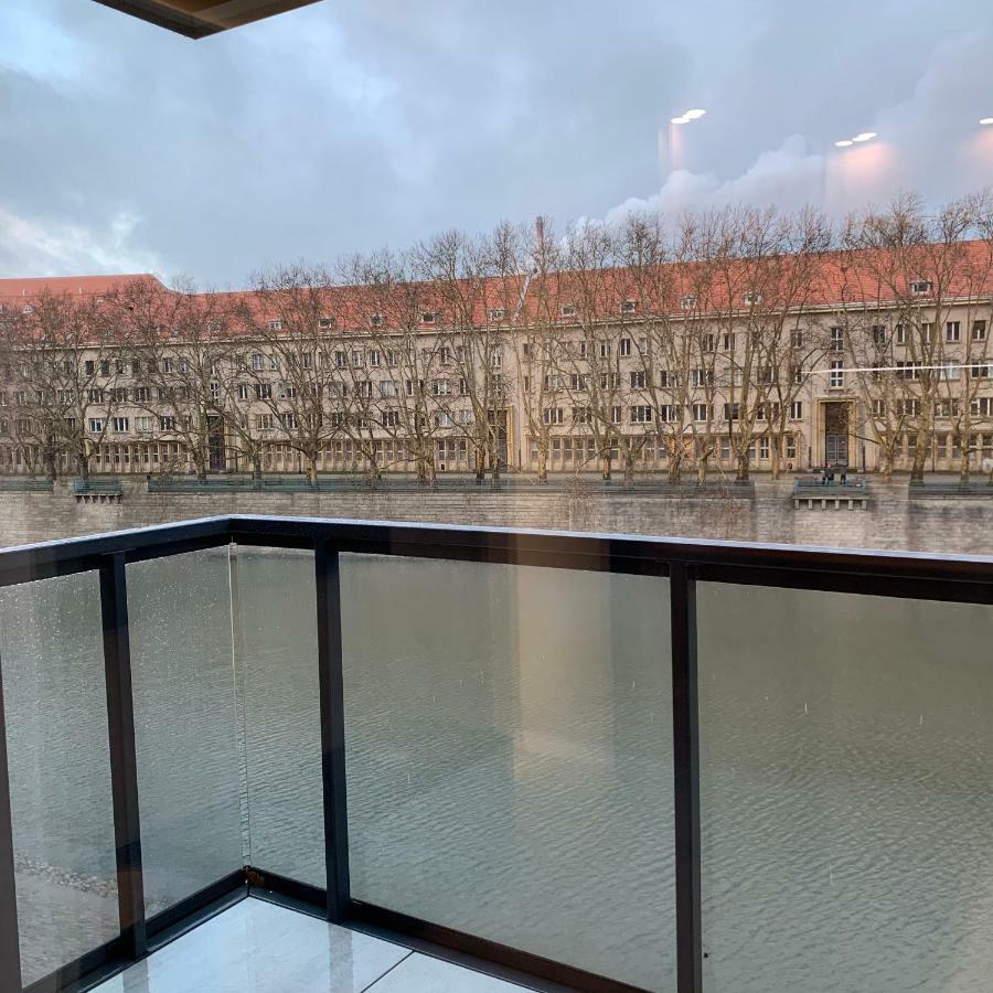 Apartament Studio Z Widokiem Na Odre Bulwary Ksiazece Βρότσλαβ Εξωτερικό φωτογραφία